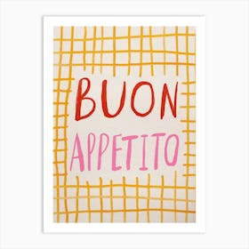 Buon Appetito 2 Art Print