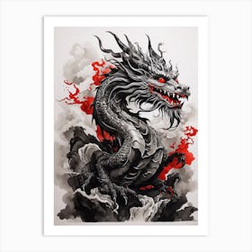 Dragon Art Print