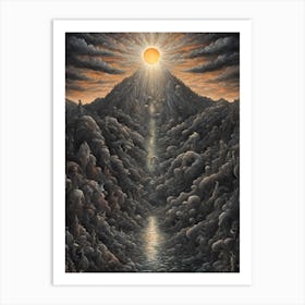 'Sunrise' 1 Art Print