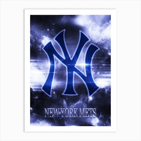 New York Yankees Poster Art Print