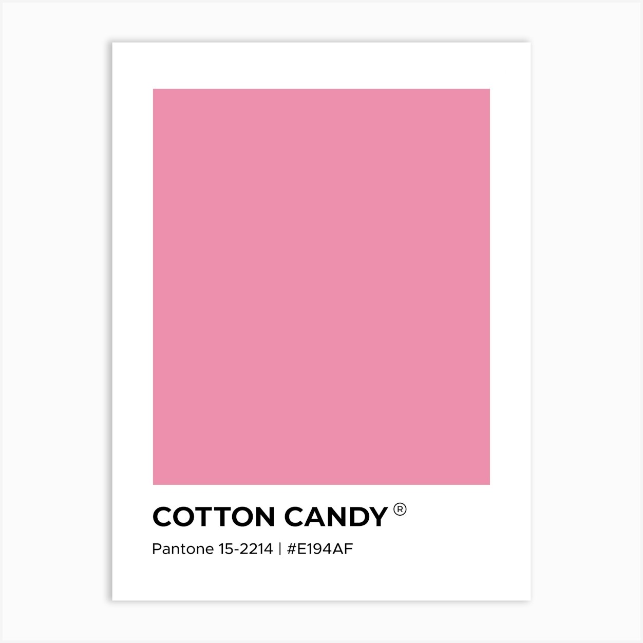 Cotton Candy Mood Necklace