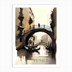 Travel Venice Art Print