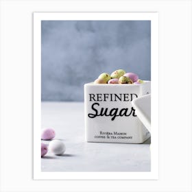 Refined Sugar Art Print