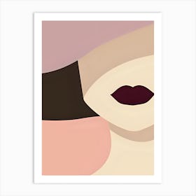 Portrait Of A Woman 4 Art Print