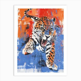 Jaguar 13 Art Print