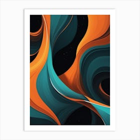 Abstract Abstract Painting 22 Art Print