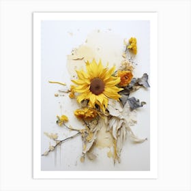 Sunflowers 60 Art Print