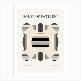 Geometric Pattern Poster 6 Art Print