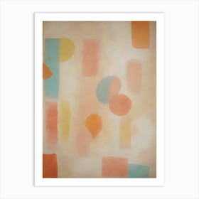 Abstract Painting 1216 Art Print