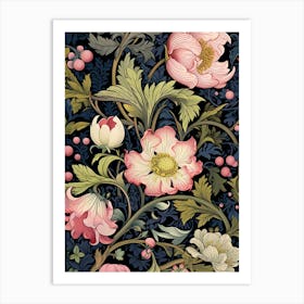 William Morris Wallpaper 145 Art Print