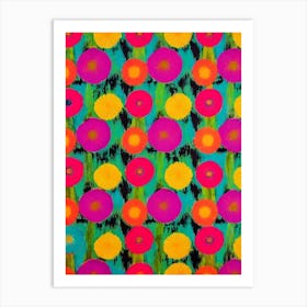 Cypress 1 Andy Warhol Flower Art Print