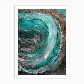 Abstract Painting 851 Art Print