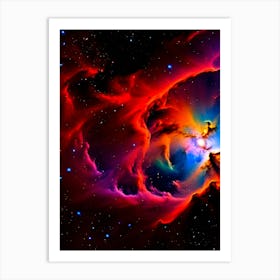 Nebula 82 Art Print