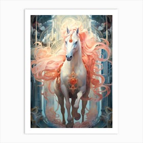 Aphrodite'S Horse Art Print