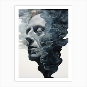 'Darkness' 1 Art Print