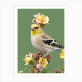 Goldfinch Art Print