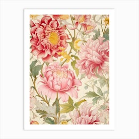 Peonies 30 Art Print