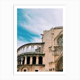 Cathedral Of Valencia Art Print