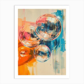 Bubbles 10 Art Print