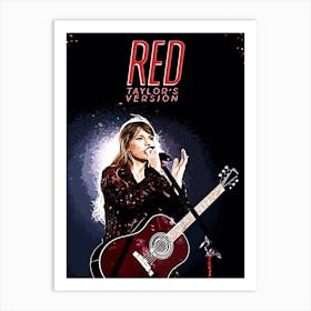 Taylor Swift 70 Art Print