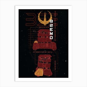 Apemo Art Print