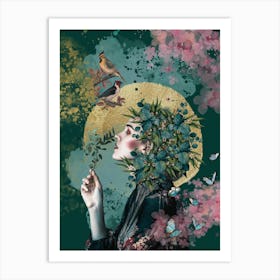 Flora And Fauna Art Print