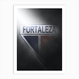 Fortaleza Brazil Football Art Print