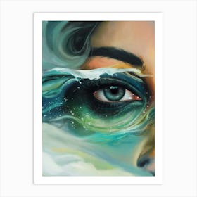 Eye Of The Sea Art Print