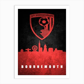 Afc Bournemouth 3 Art Print