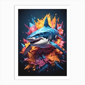 KING OF SEE Art Print