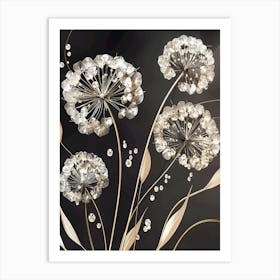 Dandelions 3 Art Print