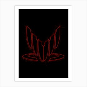 Mass Effect Art Print