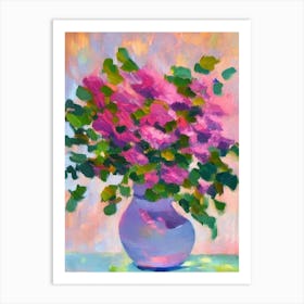 Heather Matisse Style Flower Art Print