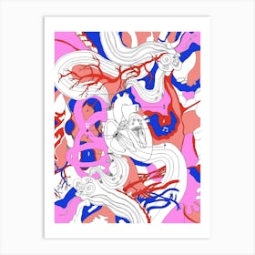 Heart Art Print