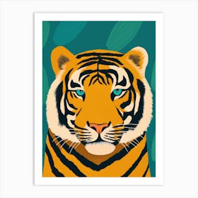 Tiger 33 Art Print