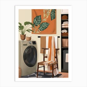 Laundry Room 20 Art Print