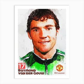 Raymond Van Der Gouw Mu 99 Legends Art Print