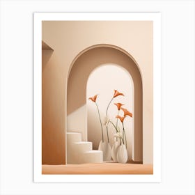 Calla Lilies 1 Art Print