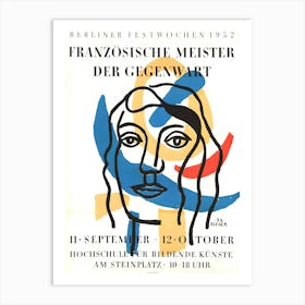 Französische Master Der Gegenwart Poster