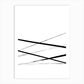 Line 01 Art Print