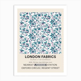Poster Tulip Tide London Fabrics Floral Pattern 6 Art Print