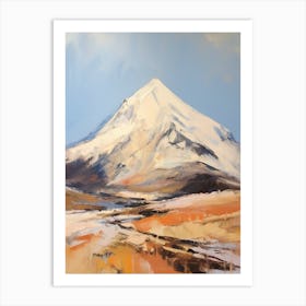 Ben Alder Scotland 2 Mountain Painting Art Print