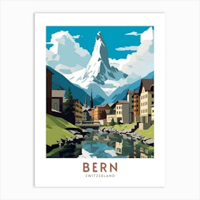 Bern Switzerland Art Print