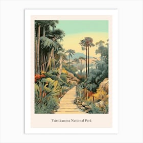 Tsitsikamma National Park Art Print