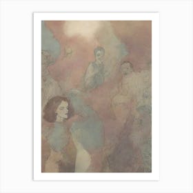 'The People' Art Print