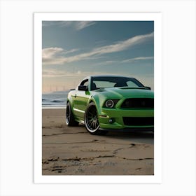 Ford Mustang Gt 2 Poster