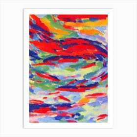 Northern Krill Matisse Inspired Art Print