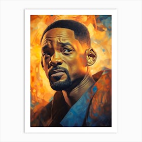 Will Smith (1) Art Print