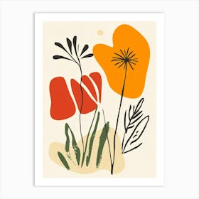 Poppies 96 Art Print