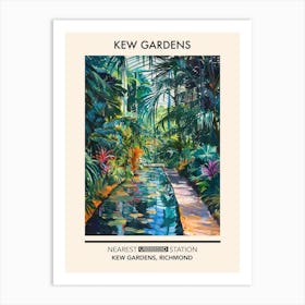 Kew Gardens London Parks Garden 11 Art Print